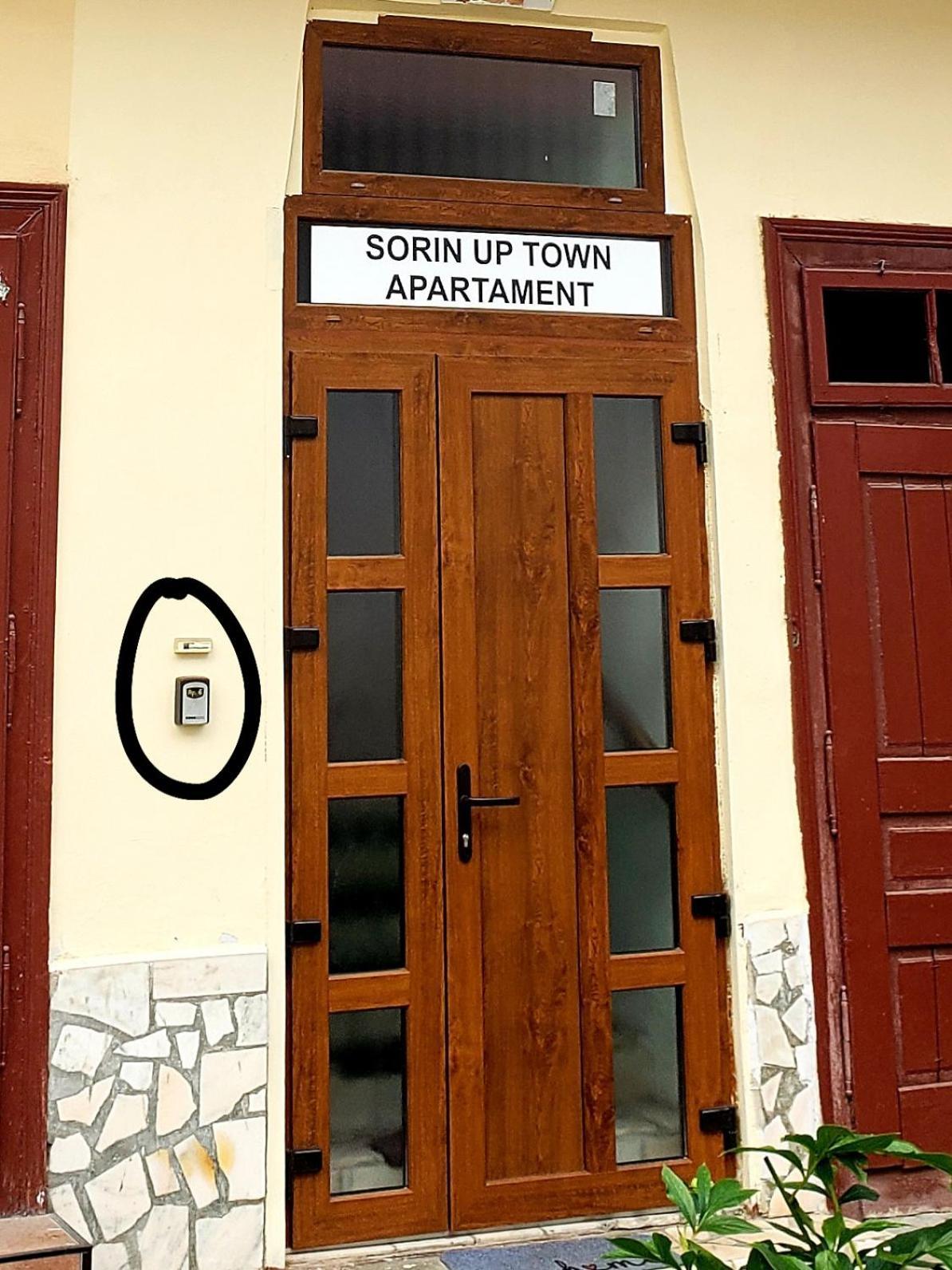 Apartament Sorin Up Town Sybin Zewnętrze zdjęcie